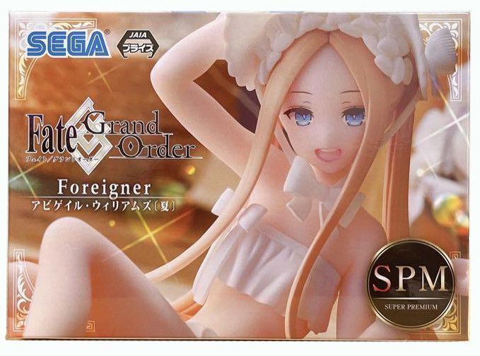 Фігурка Sega Доля/Великий наказ Ебігейл Вільямс Fate/Grand Order Abigail Williams 9 см WST FGO AW WST FGO AW фото