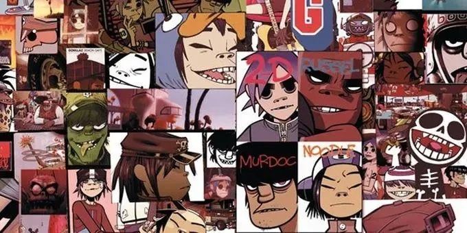 Кружка Gorillaz CP 03.187 фото