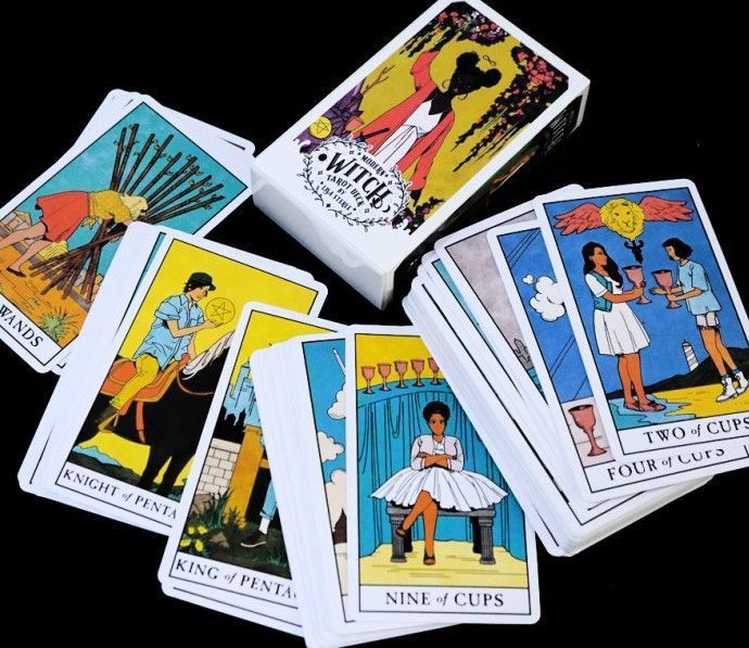 Карти Таро Сучасної відьми Modern Witch Tarot No3 2569389123 фото