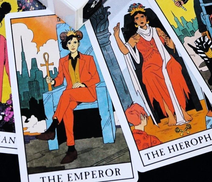 Карти Таро Сучасної відьми Modern Witch Tarot No3 2569389123 фото