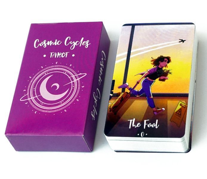 Карти Таро Космічних Циклів Cosmic Cycles Tarot 2531709874 фото