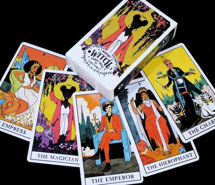 Карти Таро Сучасної відьми Modern Witch Tarot No3 2569389123 фото