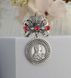 Кулон Дукач серебряный Мария Терезия Rose 925 171-S07-5152p фото 1