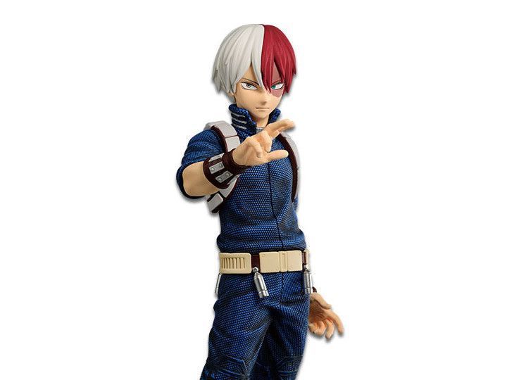 Фигурка Banpresto Моя геройская академия Тодороки Шото My hero academia Todoroki Shoto 18 см WST MHA TS 1 WST MHA TS 1 фото