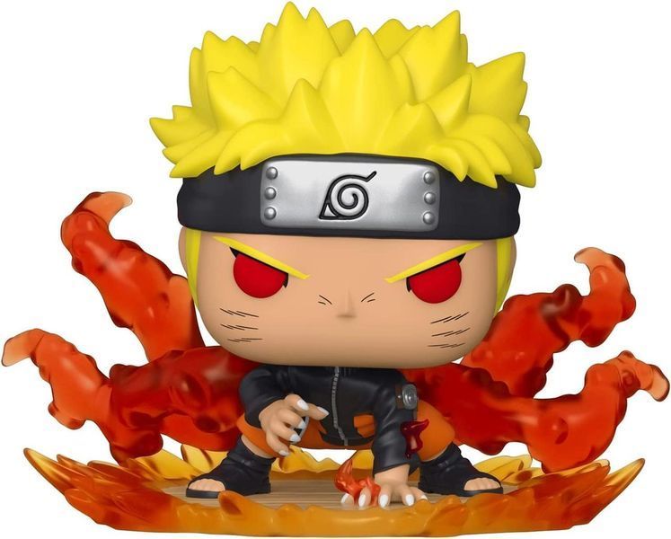 Фигурка Funko Pop Фанко Поп Наруто Шиппуден Наруто Naruto Shippuden Naruto Uzumaki Exclusive&nbsp;10см CC EX NS1123 CC EX NS1123 фото