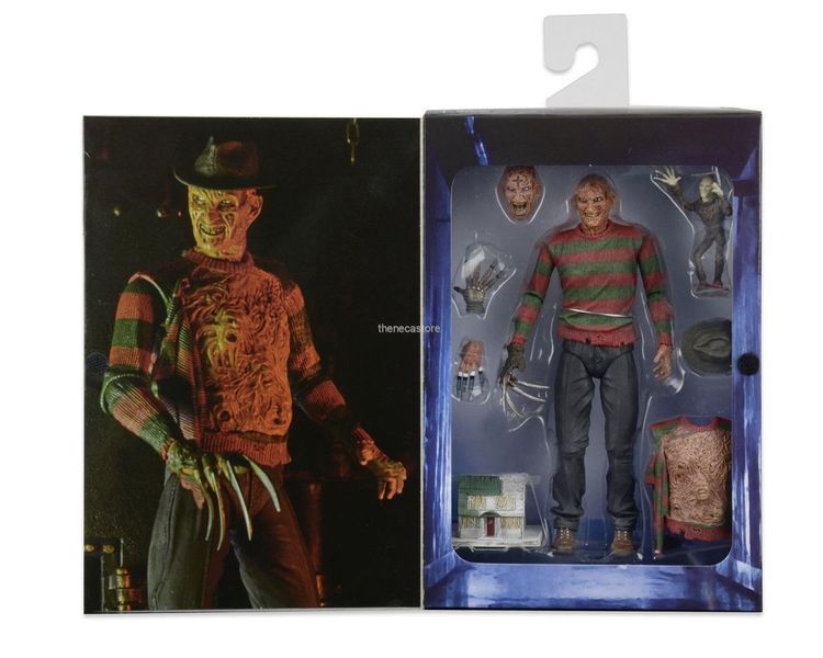 Фигурка Фредди Крюгер Кошмар на улице Вязов 3&nbsp;Воины сна Warriors Freddy&nbsp;Krueger 18см WST movies FK 1 WST movies FK 18 фото