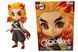 Фігурка Banpresto Q Posket Mini Кедзюро Ренгоку Клинок розсікаючий демонів Kyojuro Rengoku 7 см WST KR 19 2452198962 фото 1