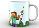 Кухоль GeekLand Minecraft Майнкрафт постер MС.02.032 1683898302 фото 1
