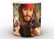 Кухоль GeekLand білий Pirates of the Caribbean Пірати Карибського моря зі зброєю PC.02.025 PC.02.025 фото 1
