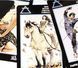 Карты Таро Манара Manara The Erotic Tarot в металлический коробке 2515654129 фото 5