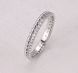 Кольцо серебряное с фианитами Гламур 925 Rhodium 18.5 размер 2564746424 фото 6