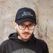 Кепка "Quentin Quarantino", Чорний, Black, англійська HK-kep-36 фото 2