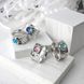 Кільце Цефеїда indicolite 6 мм 925 19.5 136-11102S06-5073k фото 3