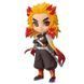 Фігурка Banpresto Q Posket Mini Кедзюро Ренгоку Клинок розсікаючий демонів Kyojuro Rengoku 7 см WST KR 19 2452198962 фото 2