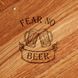 Дошка для нарізки "Fear no beer" 30 см, англійська BD-WD-09 фото 3