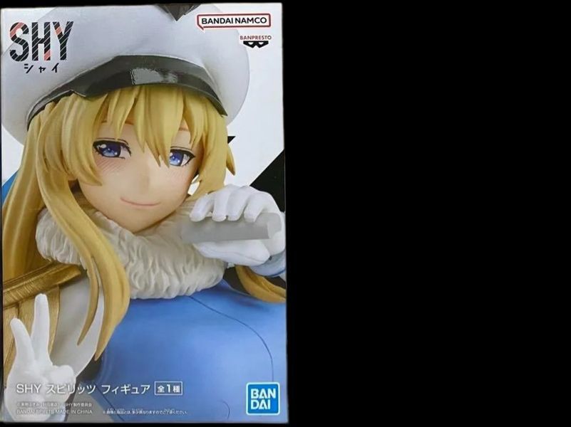 Фигурка Bandai Spirits SHY Pepesha Andreanova Стесняшка Пепеша Андрианов 18 см BS S PA 18 BS S PA 18 фото