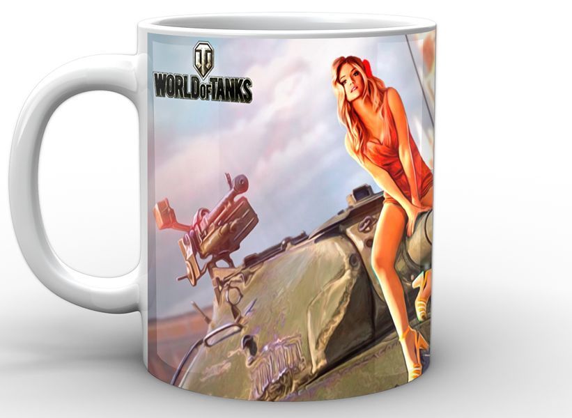 Кружка World of Tanks Світ танків постер WT.02.069 WT.02.069 фото
