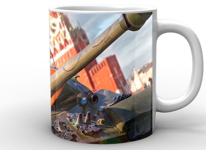 Кружка World of Tanks Світ танків постер WT.02.069 WT.02.069 фото