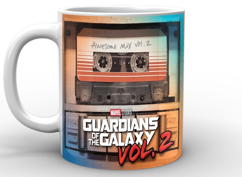 Кружка GeekLand Вартові Галактики Guardians of the Galaxy Double vol 2 GG.02.027 GG.02.027 фото