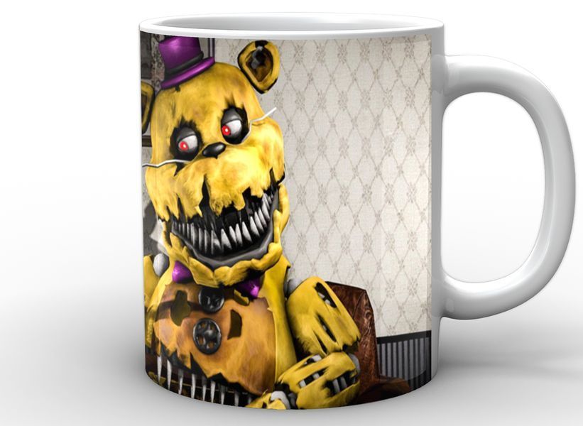 Кружка Five Nights At Freddys Пять ночей с Фредди постер FN.02.019 FN.02.019 фото