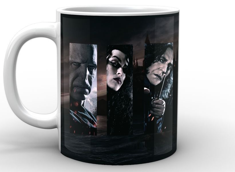 Кружка GeekLand Harry Potter Гарри Поттер главные герои HP.02.029 HP.02.029 фото