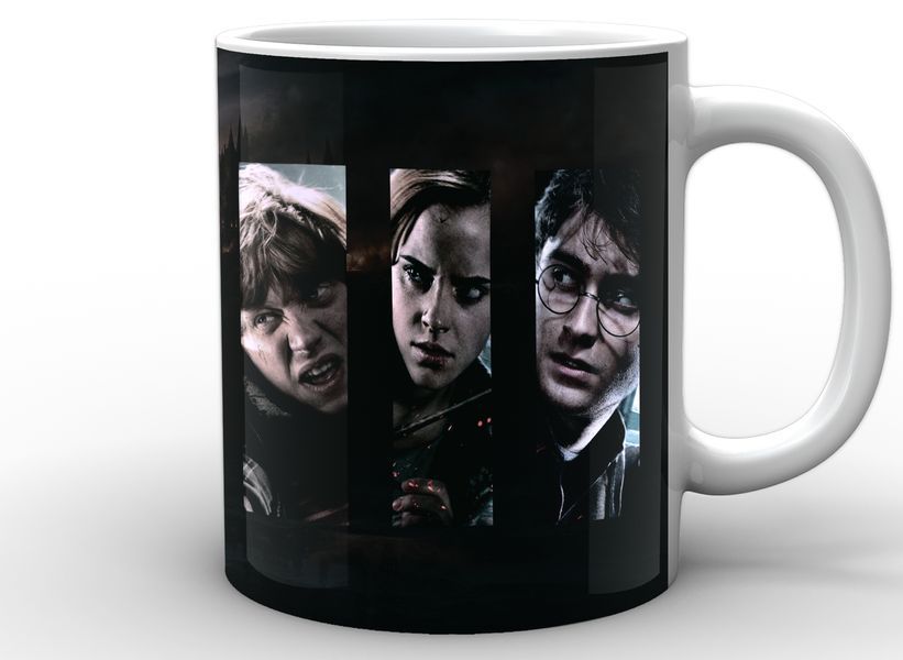 Кружка GeekLand Harry Potter Гарри Поттер главные герои HP.02.029 HP.02.029 фото