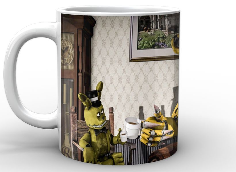 Кружка Five Nights At Freddys Пять ночей с Фредди постер FN.02.019 FN.02.019 фото