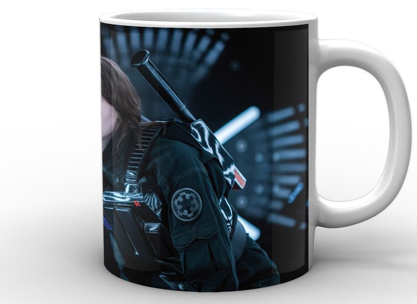 Кружка Geek Land біла Зоряні війни Star Wars ізгой-один SW.002.54 SW.002.54 фото