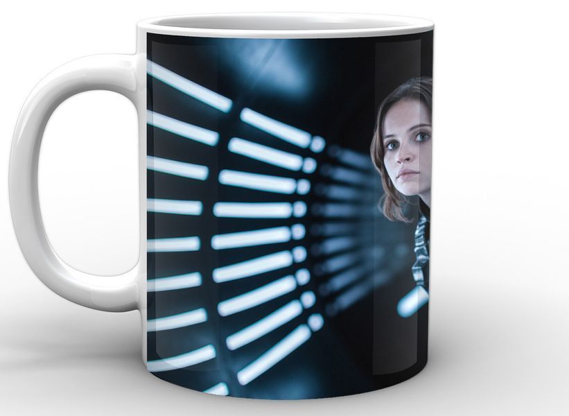 Кружка Geek Land біла Зоряні війни Star Wars ізгой-один SW.002.54 SW.002.54 фото