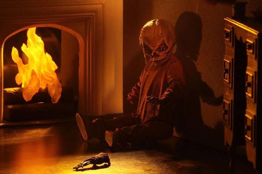 Фигурка Neca Кошелек или жизнь Сэм Trick 'r Treat&nbsp;Sam 11 см N TT S 11 N TT S 11 фото