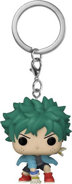 Фігурка брелок Funko Pop Фанко Поп Моя геройська академія Деку Deku 4 см Anime MHA D 1140 Anime MHA D 1140 фото