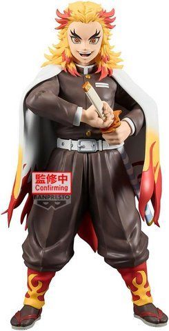 Фигурка Bandai Spirits Grandista Demon Slayer Kyoujurou Rengoku Клинок рассекающий демонов Кёдзюро Рэнгоку 22 см BS G DS KR 22 2843328136 фото