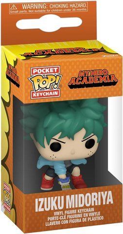 Фигурка брелок Funko Pop Фанко Поп Моя геройская академия Дэку&nbsp;Deku 4 см Anime MHA D 1140 Anime MHA D 1140 фото