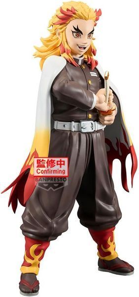 Фігурка Bandai Spirits Grandista Demon Slayer Kyoujurou Rengoku Клинок розсікаючий демонів Кедзуро Ренгоку 22 см BS G DS KR 22 2843328136 фото