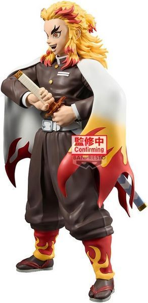 Фігурка Bandai Spirits Grandista Demon Slayer Kyoujurou Rengoku Клинок розсікаючий демонів Кедзуро Ренгоку 22 см BS G DS KR 22 2843328136 фото