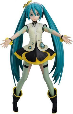 Фигурка Sega Вокалоид Мику Хацунэ Vocaloid Hatsune Miku Pansy 22 см S V HM P 22 2531073475 фото