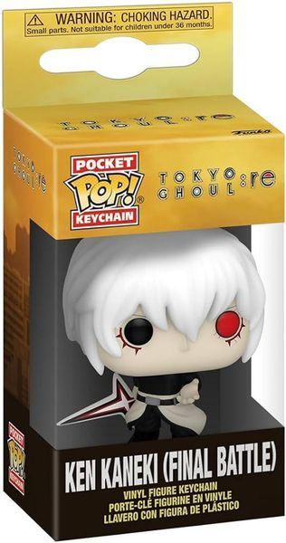 Фигурка брелок Funko Pop Фанко Поп Tokyo Ghoul: Re Ken Kaneki Токийский Гуль: Re&nbsp;Кен Канеки 4 см TG K1542 2188297886 фото