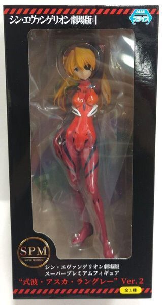 Фігурка SEGA Evangelion Євангеліон Asuka Langley Аска Ленглі Сорью 20 см S AL E 20 S AL E 20 фото