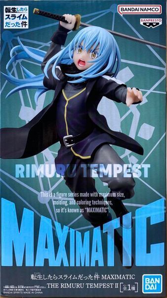 Фигурка Bandai MAXIMATIC TenSura Rimuru О моем перерождении в слизь Римуру 20 см T V HM HC 20 2560054353 фото