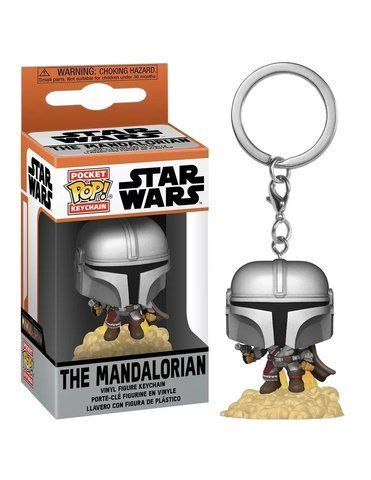 Фигурка-брелок Funko Pop The Mandalorian Мандалорец Star Wars Звёздные войны&nbsp;4 см FP SWM 142 FP SWM 142 фото