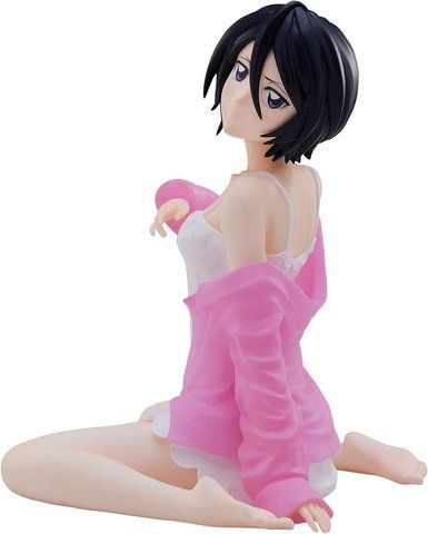 Фігурка Bandai Spirits Relax time Bleach Rukia Kuchiki Бліч Рукія Кучики 11 см BS RB RK 11 BS RB RK 11 фото
