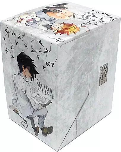 Комплект манги Jump Comics Promised Neverland Обещанный Неверленд на японском языке с 1 по 10 том M JC TPNSET 2697764291 фото