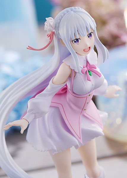 Фигурка Good Smile&nbsp;Re:Zero Emilia Жизнь в альтернативном мире с нуля Эмилия 20 см GS EM RZ GS EM RZ фото
