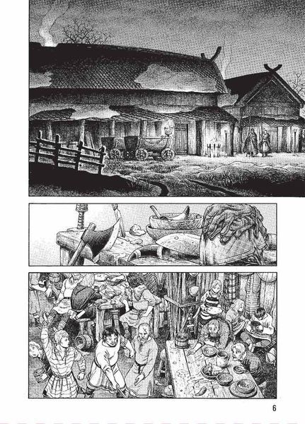 Манга Наша Ідея Vinland Saga Сага про Вінланд Том 08 українською мовою NI VSC 08 2881873606 фото
