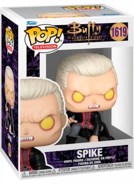 Фігурка Funko Pop Спайк Баффі винищувачка вампірів Buffy the Vampire Slayer Spike 10см BVS S 1619 2618750416 фото