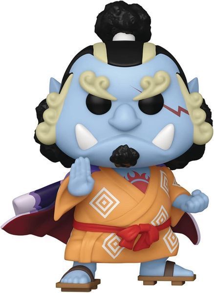Фигурка Funko Pop Ван пис Джимбей One Piece Jinbe 10 см Chase OP J C 1265 OP J C 1265 фото