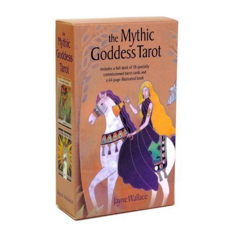 Карти Таро Міфічні Богині The Mythic Goddess Tarot 2569389300 фото