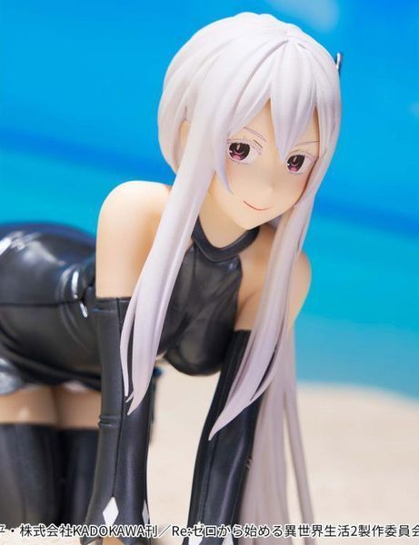 Фигурка Bandai Spirits Re:Zero Echidna Жизнь в альтернативном мире с нуля Ехидна 10 см BS RZ E 10 BS RZ E 10 фото