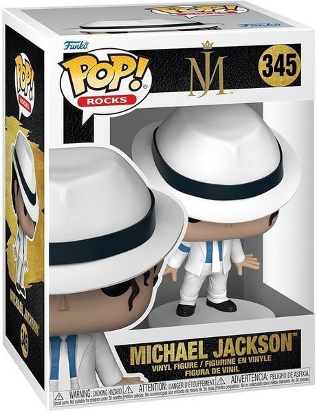 Фігурка Funko Pop Майкл Джексон Smooth Criminal Michael Jackson 10 см FP SC MJ 345 FP SC MJ 345 фото