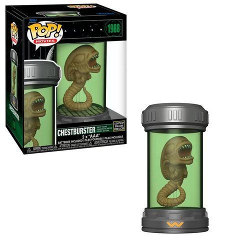 Фигурка Funko Pop Фанко Поп Чужой Ксеномо́рф Alien Xenomorph Светиться 10 см FP A X 1988 3038966004 фото